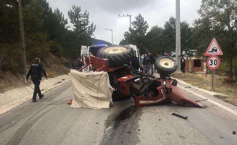 Bursa’da servis aracından indirilen