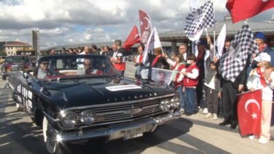 12. Klasik Otomobil Turu, bu yıl lösemi farkındalığını artırmak ve