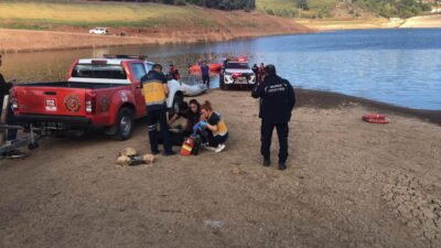 Bursa’nın Kestel ilçesinde Babasultan Barajı’na düşen araçtaki sürücü boğularak hayatını