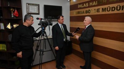 Bursa Büyükşehir Belediye Başkanı Mustafa Bozbey, belediyenin iştiraklerle 40 milyar