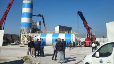 Bursa’nın Nilüfer ilçesinin göbeğine kaçak olarak kurulan Nilüfer Belediyesi tarafından