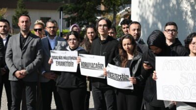 Ankara Kahramankazan’da milli savunma sanayi tesisi TUSAŞ’a düzenlenen terör saldırısına