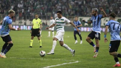 TFF 3. Lig 1. Grup 8. haftasında Bursaspor sahasında karşılaştığı