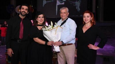 Osmangazi Belediyesi’nin 29 Ekim Cumhuriyet Bayramı kutlamaları kapsamında düzenlediği etkinlikte