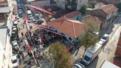 Osmangazi Belediye Başkanı Erkan Aydın’ın göre başlamasının ardından hayata geçirdiği