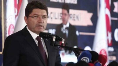 Bursa’da yeni adli tıp kurumunun açılışına katılan Adalet Bakanı Yılmaz