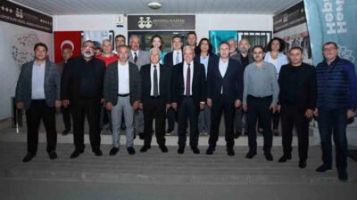 Nilüfer Belediye Başkanı Şadi Özdemir, Anadolu Arastası’nı Bursa Büyükşehir Belediyesi