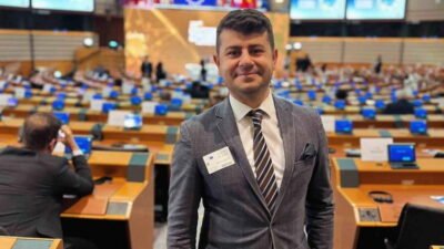 Genç Seçilmiş Politikacılar programı çerçevesinde Brüksel’de düzenlenen Avrupa Bölgeler Haftası’nda