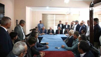 Bursa Büyükşehir Belediye Başkanı Mustafa Bozbey, Harmancık ilçesine baştan sona