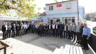 BAŞKAN TABAN KIRSAL MAHALLELERDE VATANDAŞLARLA BULUŞUYOR