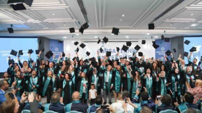 Bursa Teknik Üniversitesinde yüksek lisans ve doktora öğrencileri için mezuniyet