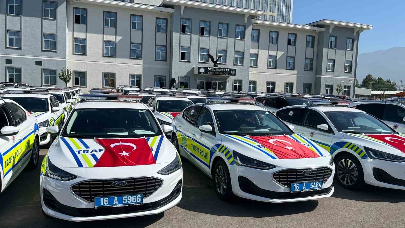 Bursa İl Emniyet Müdürlüğü hizmetlerinde kullanılmak üzere alımı gerçekleştirilen 235