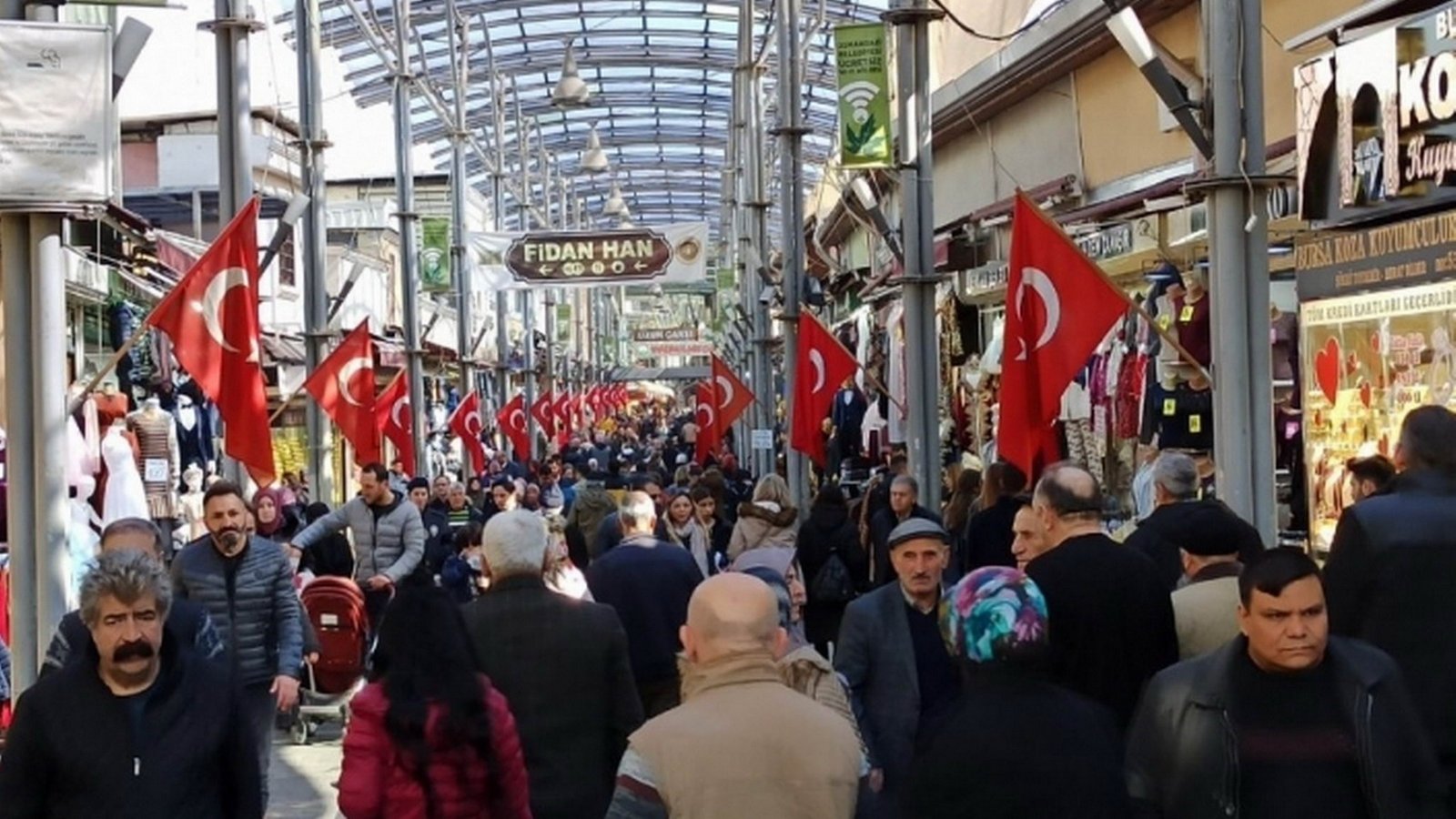 Bursa Yuvam Personel Kreşi’nde yıl sonu heyecanı Bu haberin fotoğrafı yok