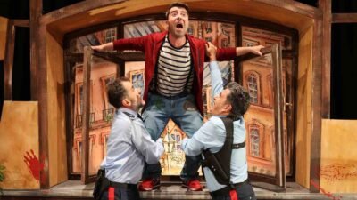 Bursa Büyükşehir Belediyesi Şehir Tiyatrosu, yeni sanat sezonuna ‘Bir Anarşistin