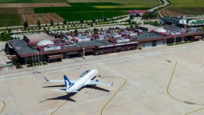 Bursa Turizm Tanıtma Birliği, Yenişehir Havalimanı iç ve dış hat