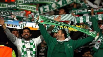 Nesine 3. Lig’de oynanacak Bursaspor-Kahramanmaraşspor maçında tribünde 41 bin 360