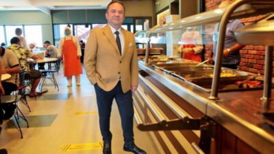 Bursa Yemek Sanayicileri Derneği (BUYSAD) Başkanı Coşkun Dönmez, Bursa’da özellikle