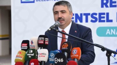 Bursa’da Yıldırım Belediyesi Çınarönü Mahallesi Rezerv Alan Kentsel Dönüşüm Projesi