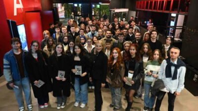 Dosabsiad Başkanı Nilüfer Çevikel, Cumhuriyetin 101. kuruluş yıldönümü çerçevesinde üniversite