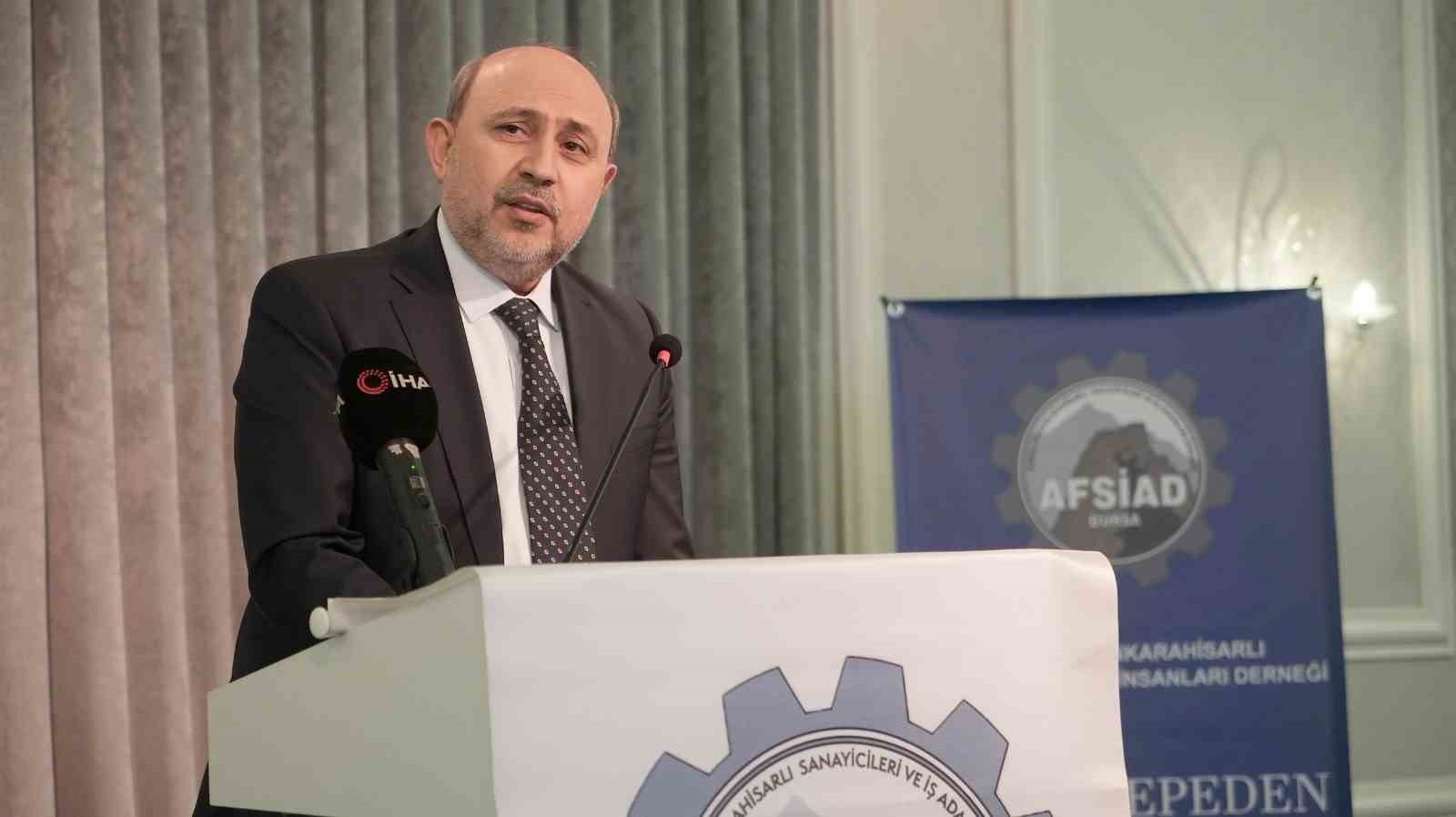 Bursa’nın ihracatta kan kaybettiğine dikkat çeken Bursa AFSİAD Yönetim Kurulu