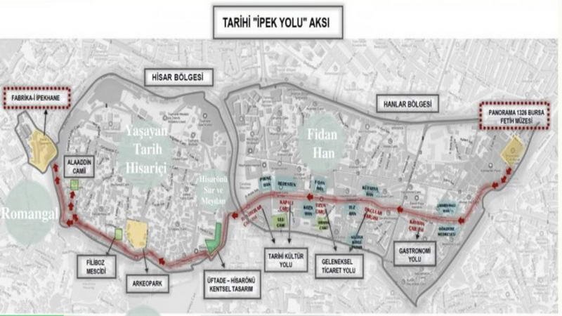 Erkan Aydın: Bursa’nın tarihi yolu cazibe merkezi olacak