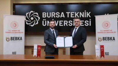 Bursa Uludağ Üniversitesi ve Bursa Teknik Üniversitesi ile BEBKA arasında
