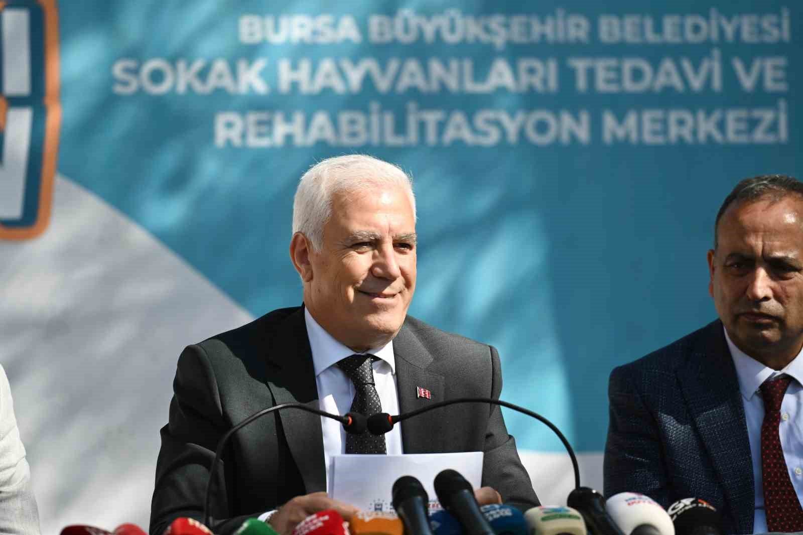 Bursa Büyükşehir Belediyesi, can dostları korumak ve onlara yuva kazandırmak