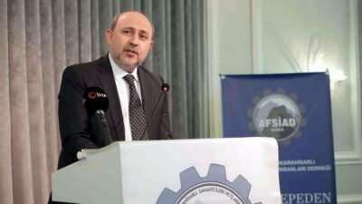 Deprem gerçeğine dikkat çeken Bursa AFSİAD Yönetim Kurulu Başkanı İlker