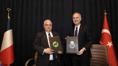 İnegöl Belediyesi 2014 yılında dostluk ve kültürel iş birliği anlaşması