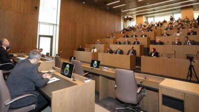 İnegöl Belediyesi Meclisi, Ekim ayı ikinci oturumunda bütçe gündemiyle toplandı.