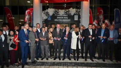 Bursa Büyükşehir Belediyesi tarafından Karacabey’e kazandırılan ve içerisinde çok amaçlı