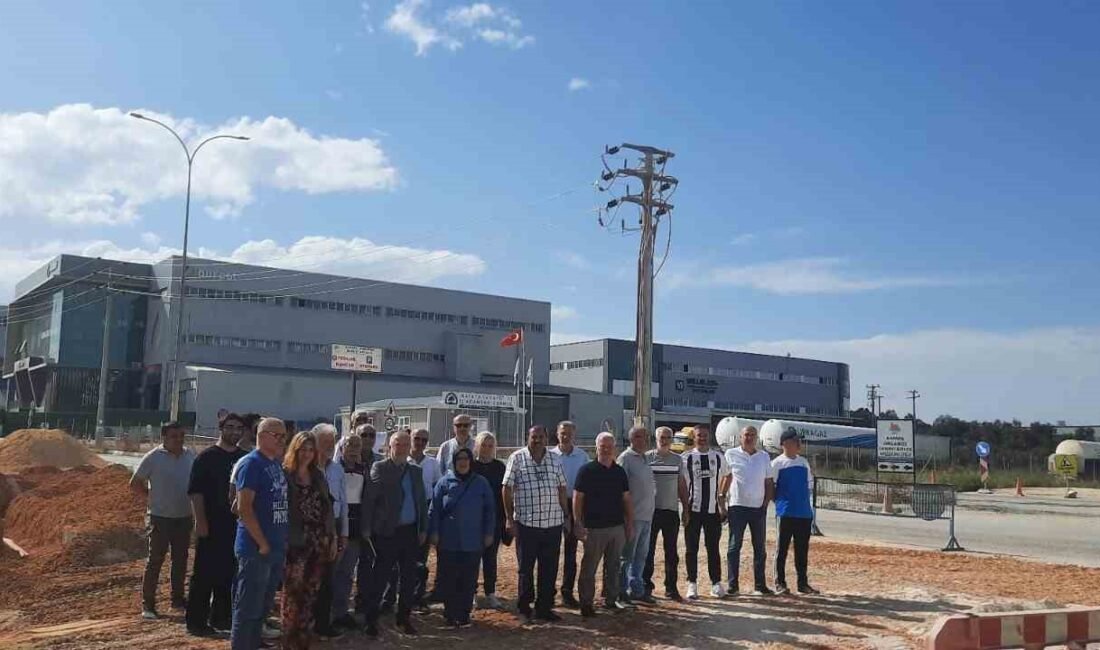 Kayapa Organize Sanayi Bölgesi’nde bulunan fabrikaların özellikle gece vardiyaların çalışırken