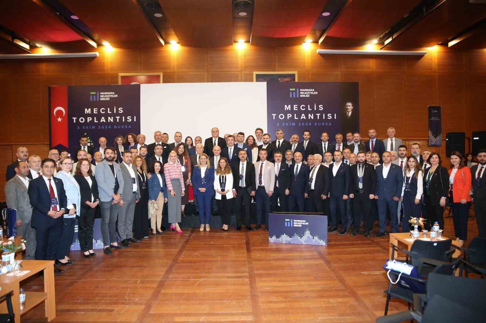 Bursa’da konuşan AFAD Deprem ve Risk Azaltma Genel Müdürü Prof.