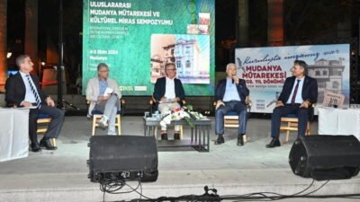 Bursa Büyükşehir Belediyesi tarafından Mudanya Mütarekesi’nin 102. yıldönümü münasebetiyle ‘Uluslararası