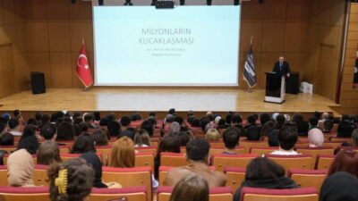 Mudanya Üniversitesi, 2024-2025 akademik yılına öğrencilere yönelik oryantasyon programı ile