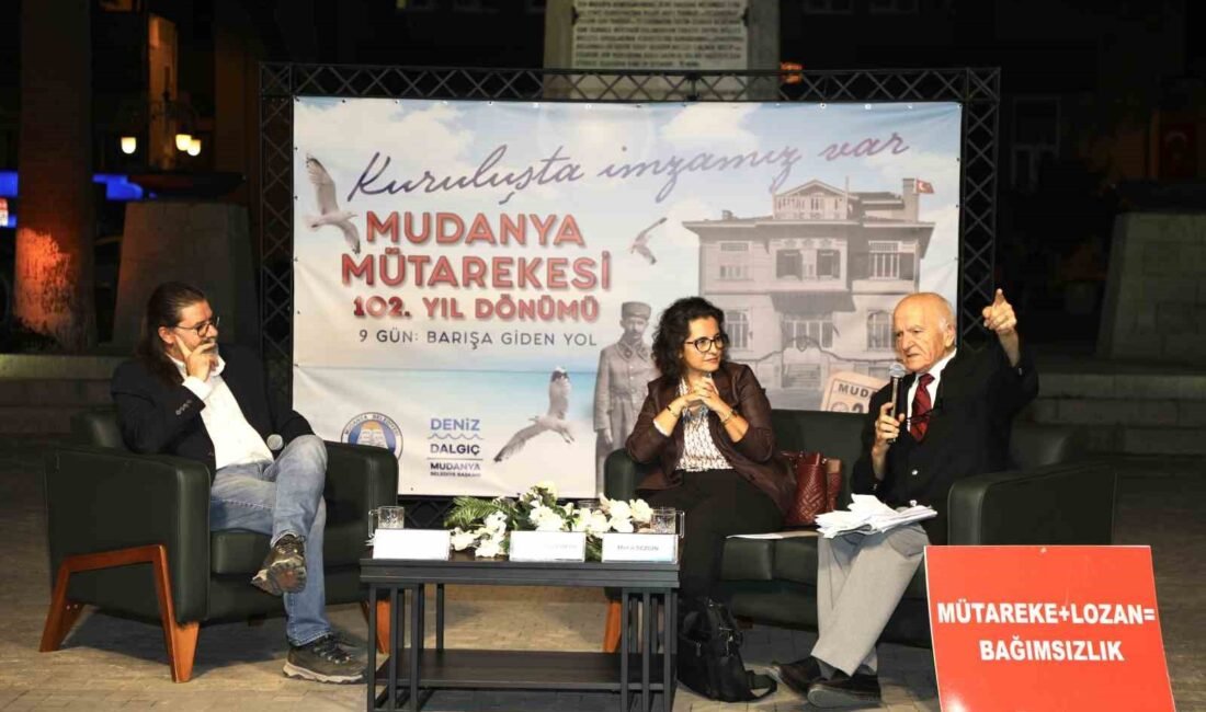 Mudanya Mütarekesi’nin 102. yılı