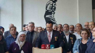 DEM Parti tarafından meclise sunulan ’şartlı salıverme’ teklifine şehit ve