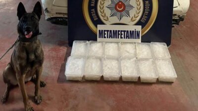 Bursa’da narkotik polisinin gerçekleştirdiği iki ayrı operasyonda 86 bin ecstasy