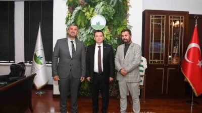 Anadolu Sanayici ve İş İnsanları Derneği (ANASİAD) yönetimi Osmangazi Belediye