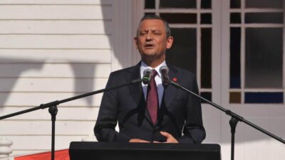 Cumhuriyet Halk Partisi Genel Başkanı Özgür Özel, "Millet İradesine sahip