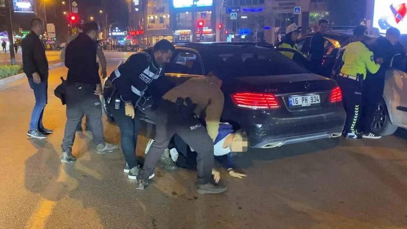 Bursa’nın İnegöl ilçesinde polis