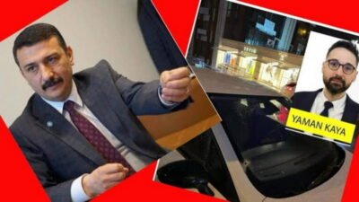 İYİ Parti Bursa Milletvekili Selçuk Türkoğlu, gazeteci Yaman Kaya’ya yönelik