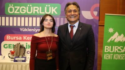 Bursa Kent Konseyi Gençlik Meclisi’nin seçimli genel kurulunda, Sudem Duran