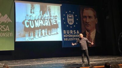 Bursa Büyükşehir Belediyesi ve Bursa Kent Konseyi tarafından 29 Ekim
