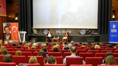 Bursa Büyükşehir Belediyesi, Prof. Dr. Türkan Saylan'ın hayatını anlatan ‘Türkan: