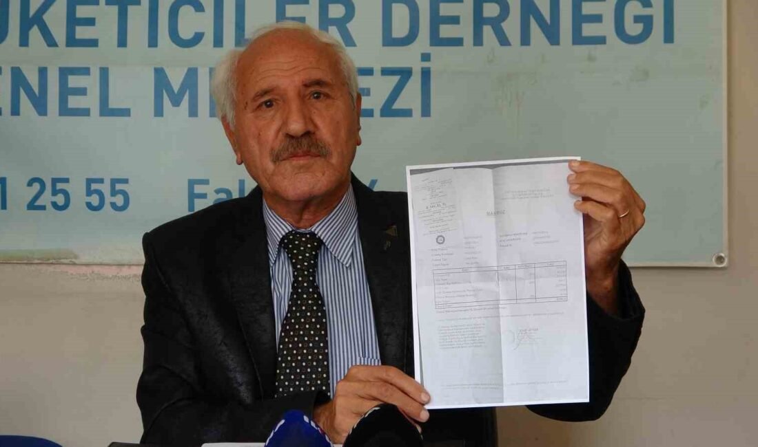 Bursa Tüketiciler Derneği Başkanı Sıtkı Yılmaz, TÜVTÜRK araç muayene istasyonlarında