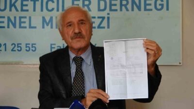 Bursa Tüketiciler Derneği Başkanı Sıtkı Yılmaz, TÜVTÜRK araç muayene istasyonlarında