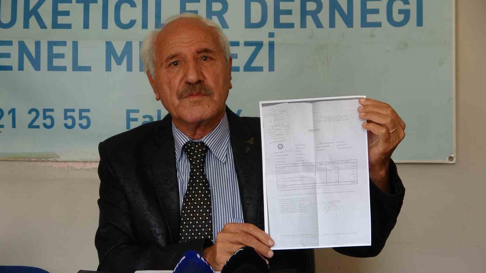 Bursa Tüketiciler Derneği Başkanı Sıtkı Yılmaz, TÜVTÜRK araç muayene istasyonlarında