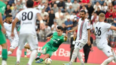 Ziraat Türkiye Kupası 2.turunda Uşakspor’u Yiğitali Bayrak’ın golüyle 1-0 yenerek