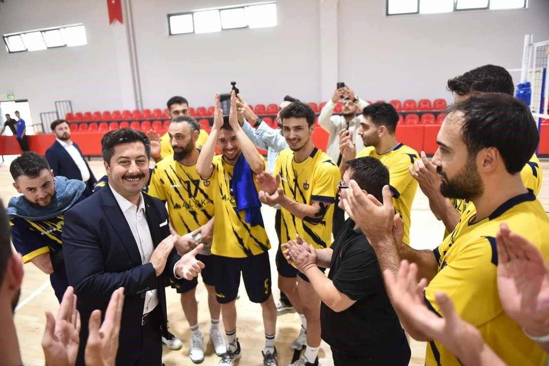 Türkiye Voleybol Federasyonu 2024-2025 Sezonunda Voleybol Erkekler 2. Ligi’nde ilk